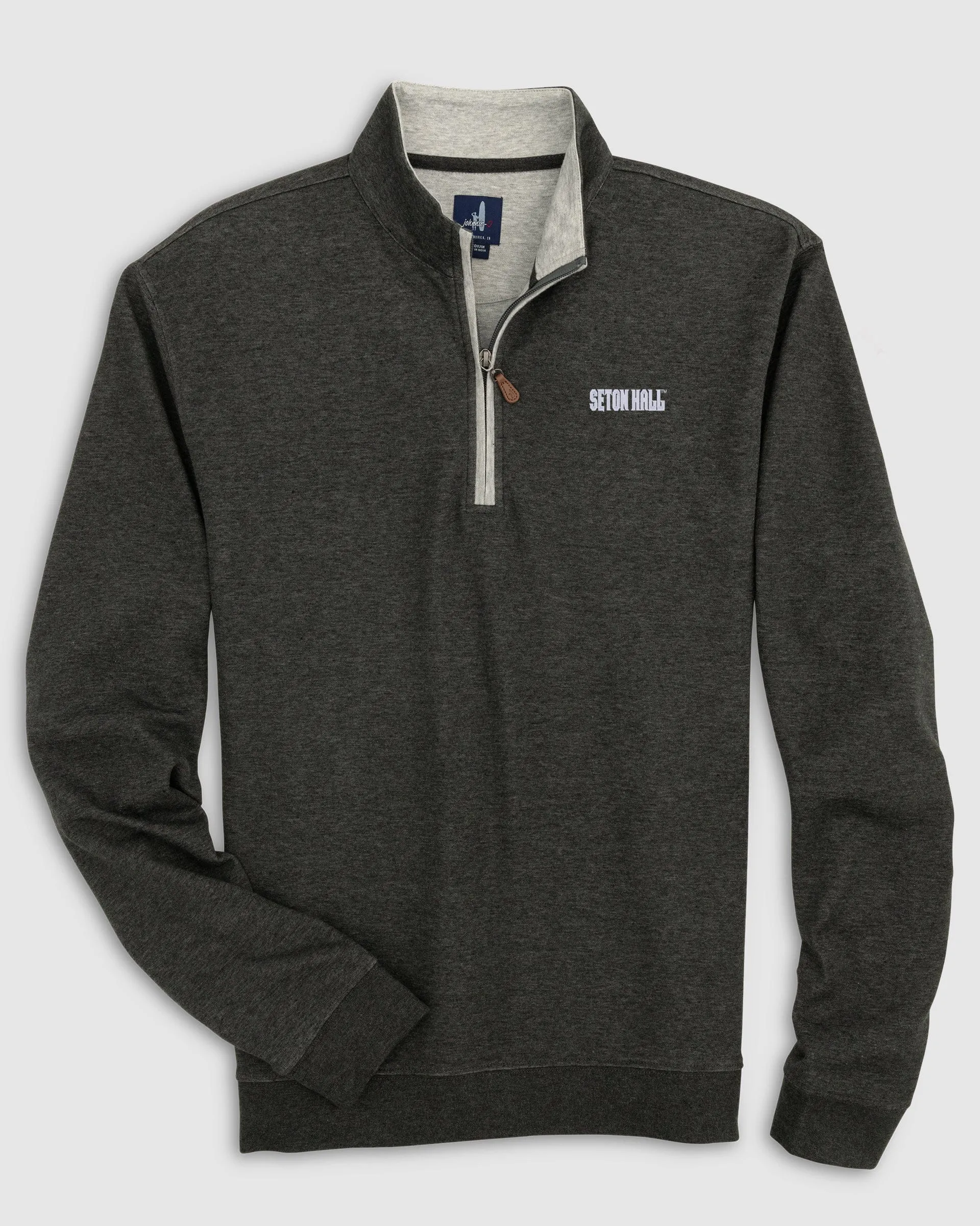 Seton Hall Sully 1/4 Zip - Script Logo