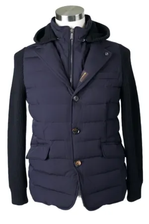 Short Puffer Jacket