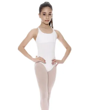 So Danca Lynn Double Strap Cross Back Camisole Leotard - SL19 Girls