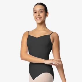 SoDanca SL04 Adult Stephanie Camisole Leotard with Pinch Front