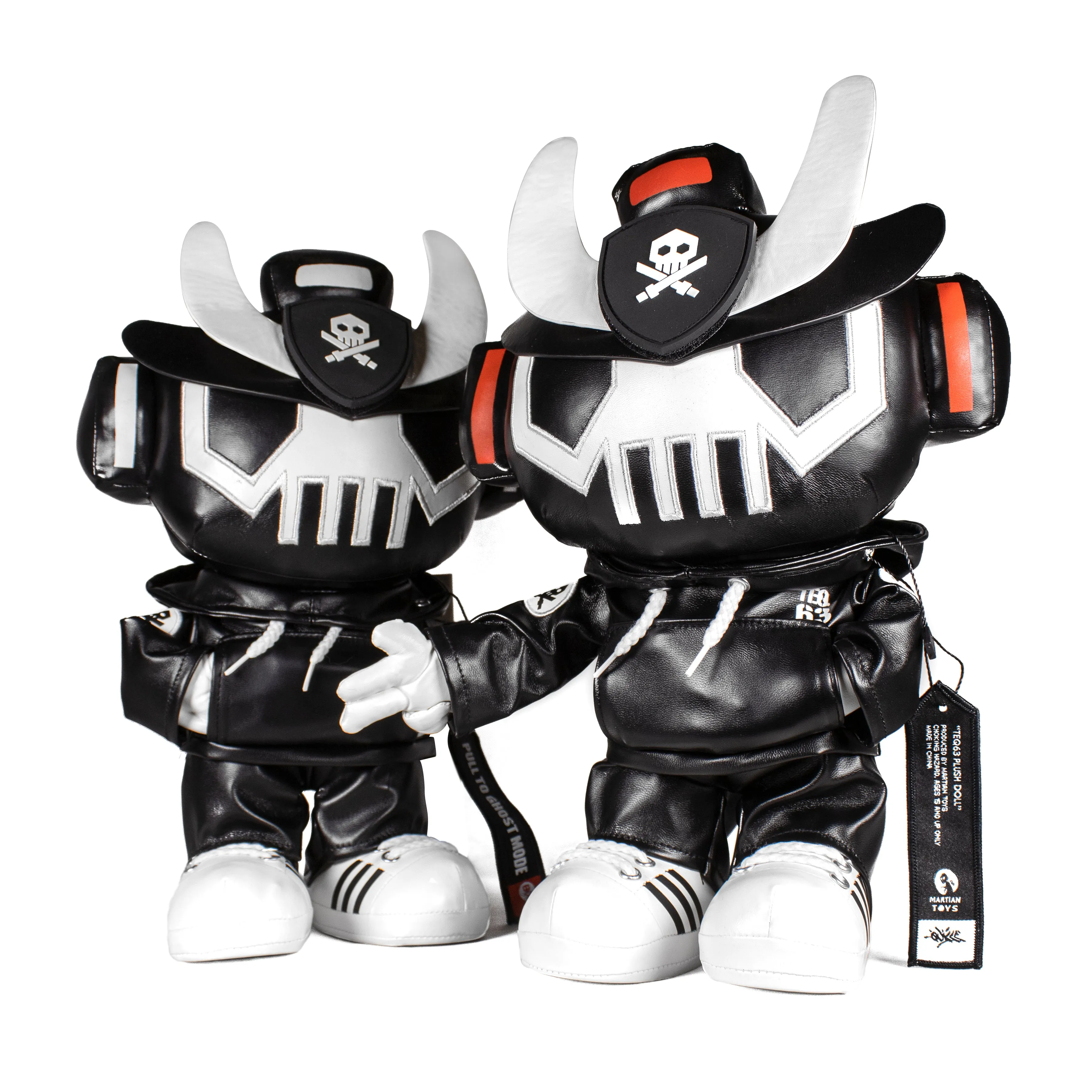 SOFTEQ63 Plush by Quiccs x Martian Toys