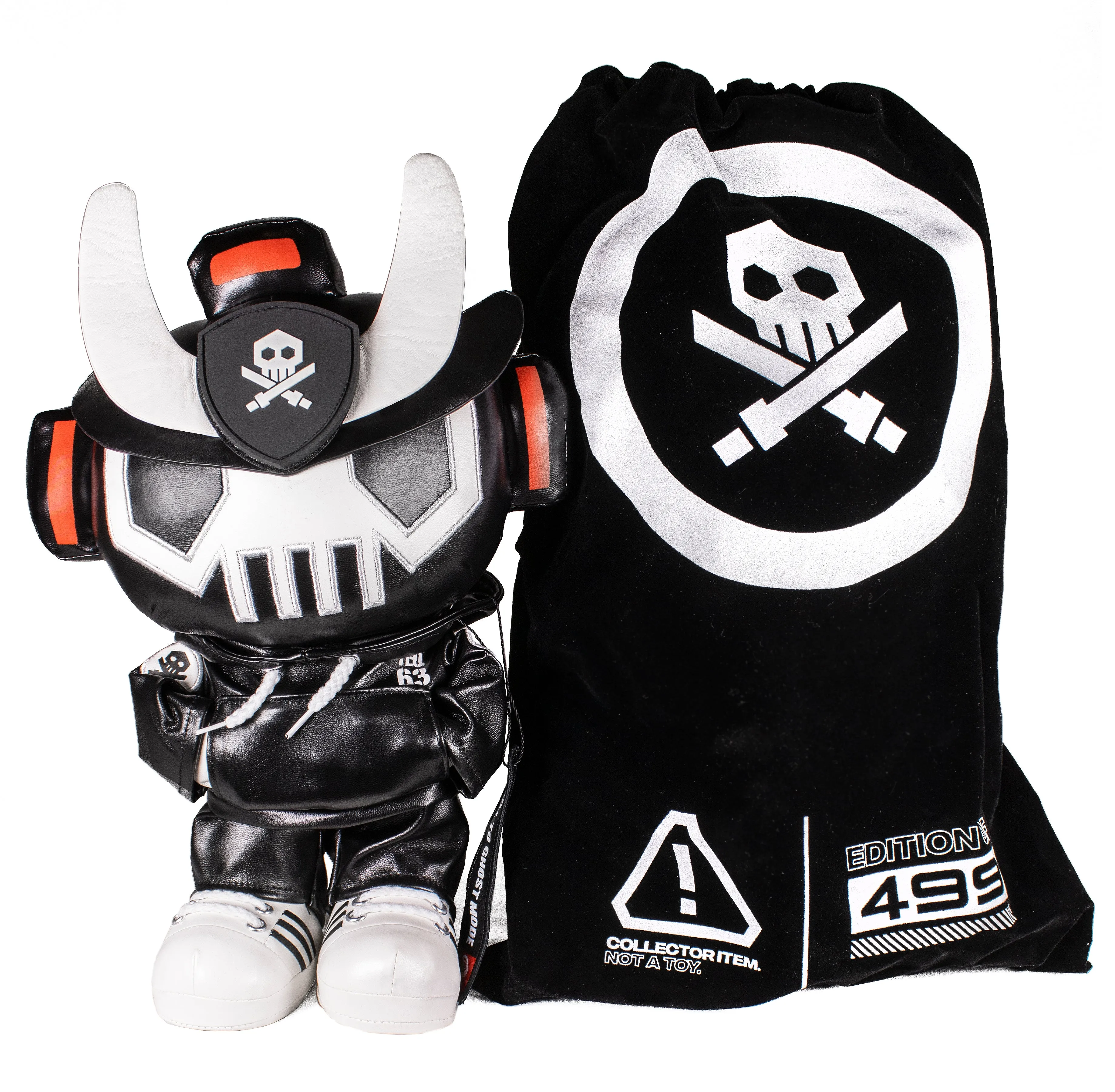 SOFTEQ63 Plush by Quiccs x Martian Toys