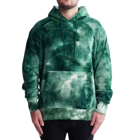 Spark Paws Velvet Human Hoodie Emerald Green