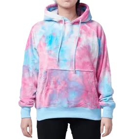 Spark Paws Velvet Human Hoodie Snow Cone