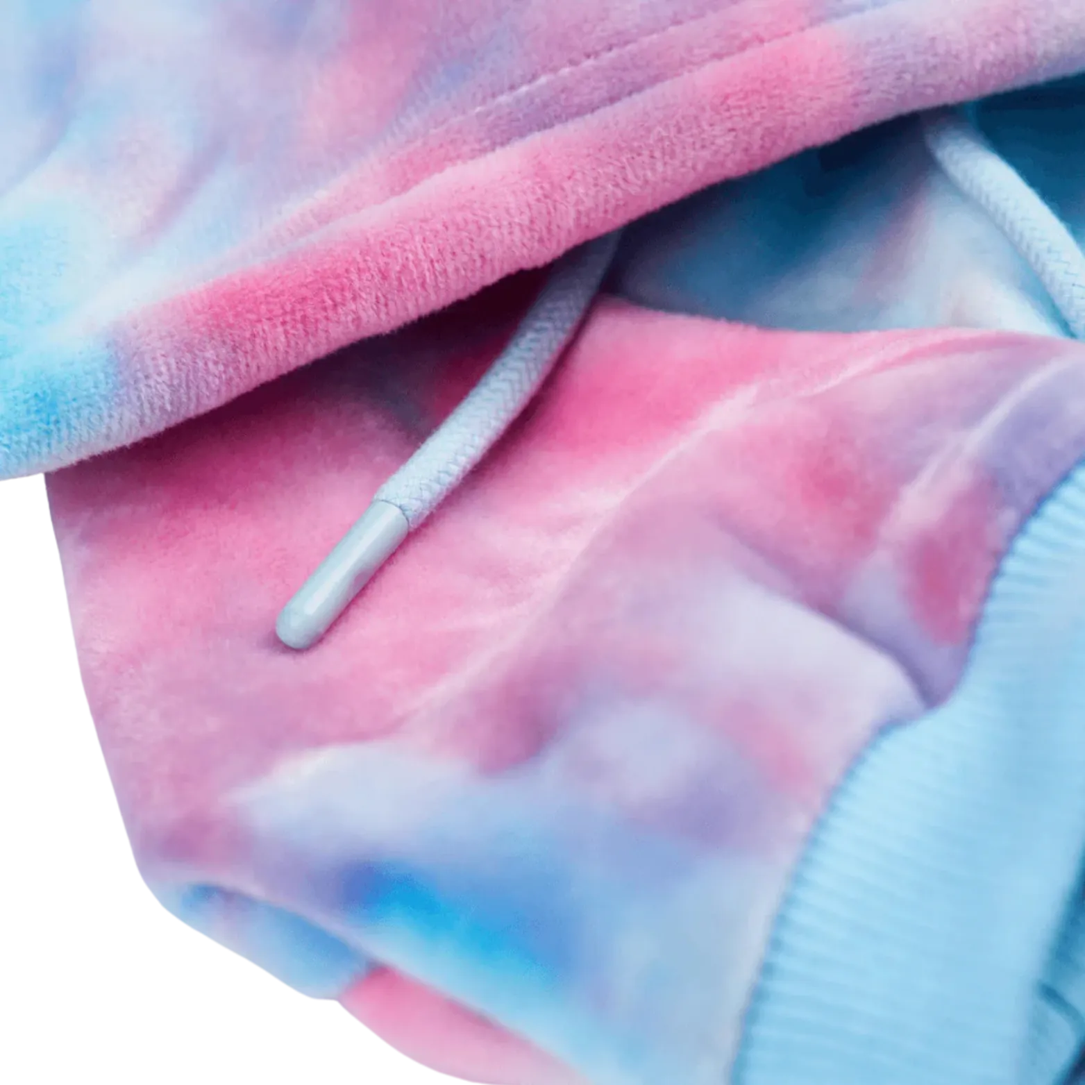 Spark Paws Velvet Human Hoodie Snow Cone