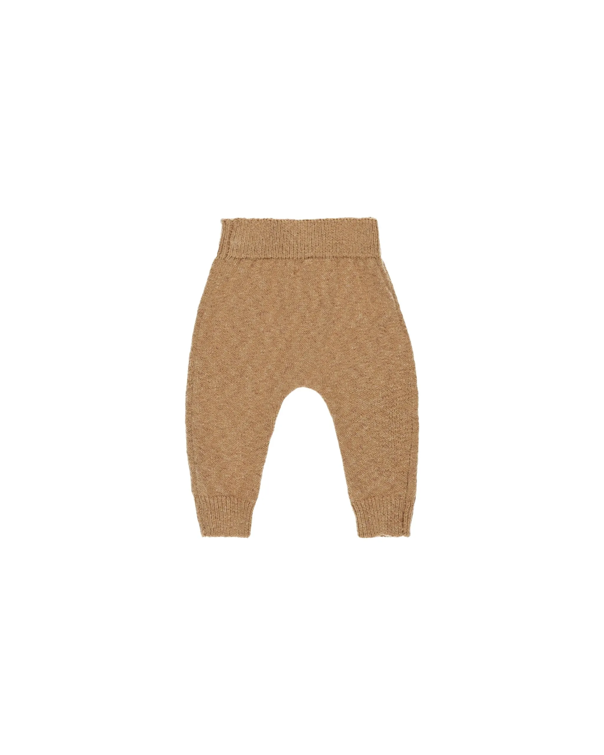 Speckled Golden Knit Pant