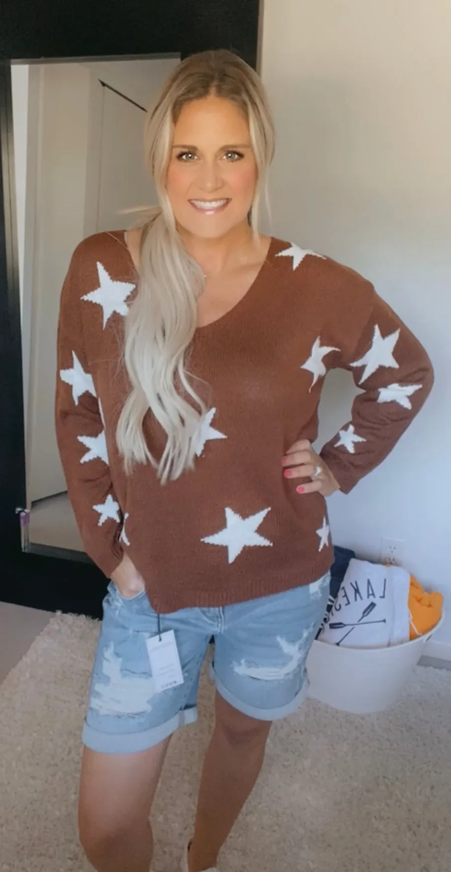 Star sweater