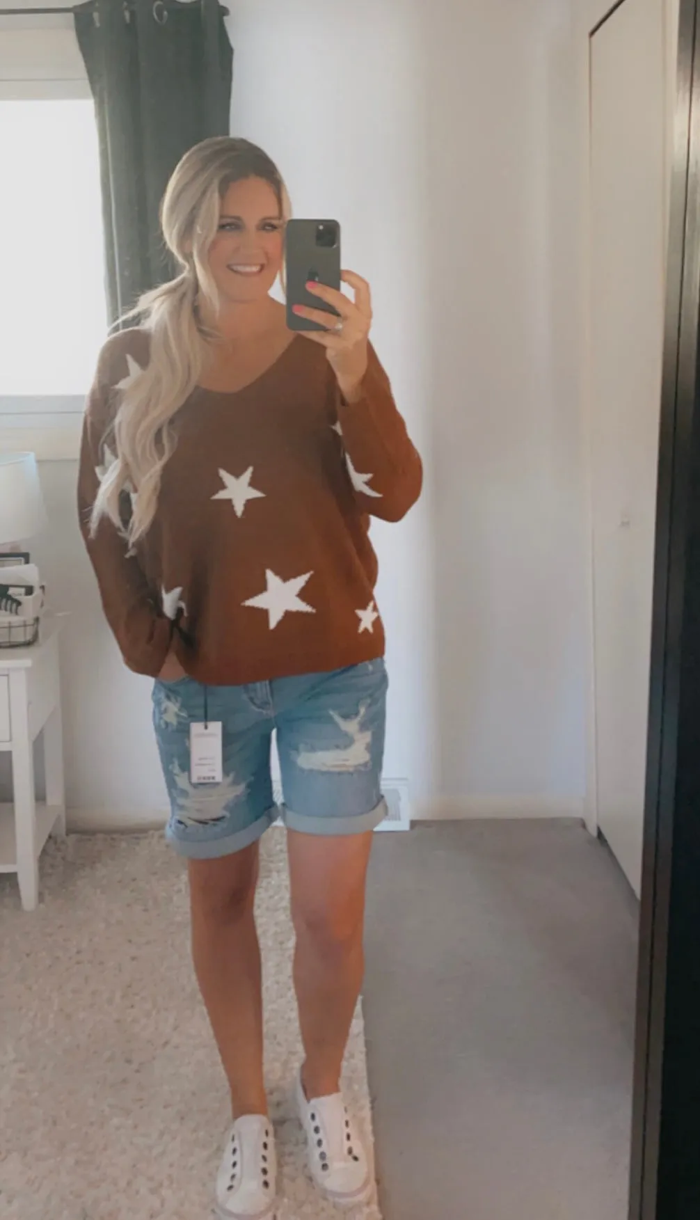 Star sweater