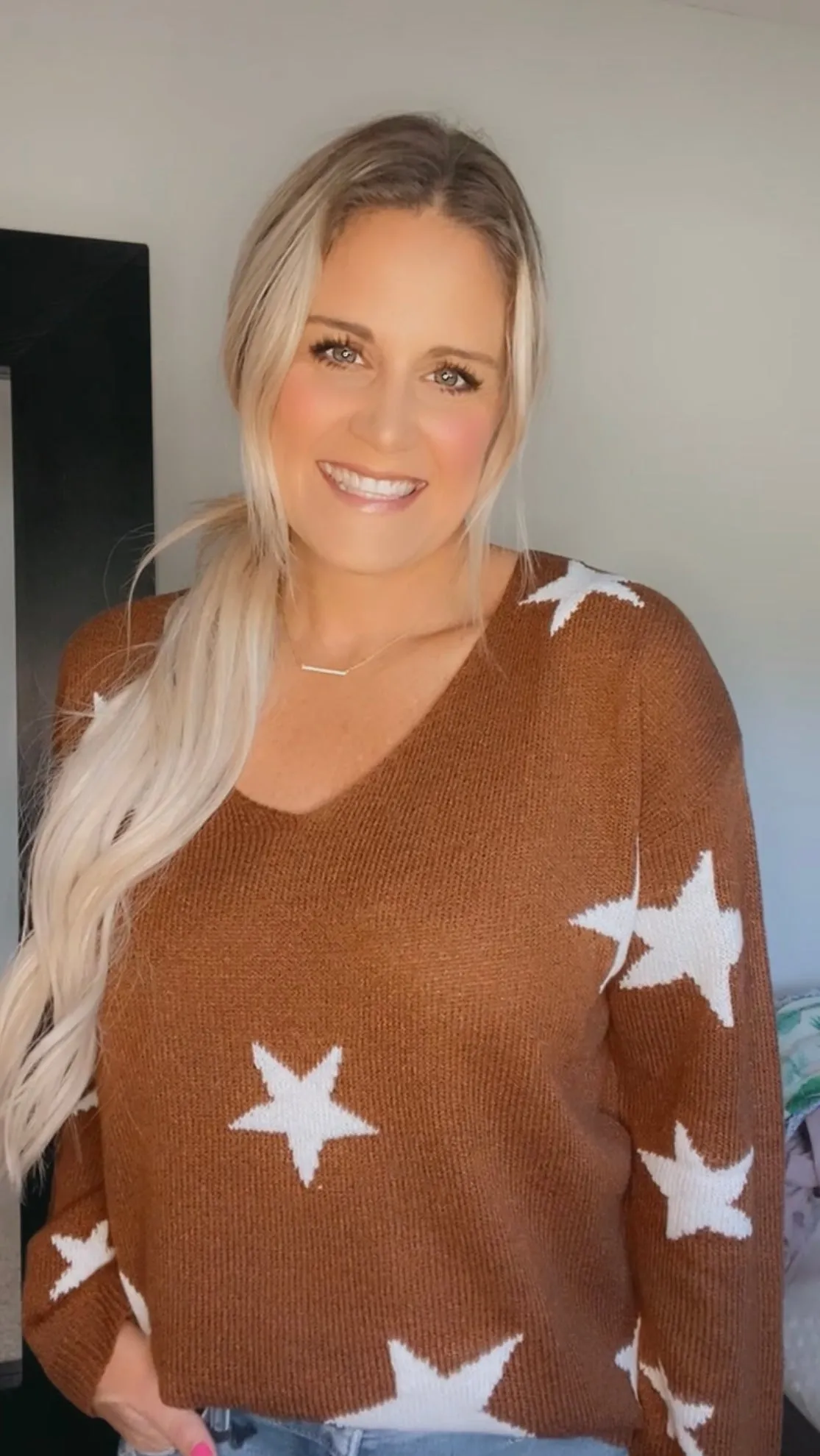 Star sweater