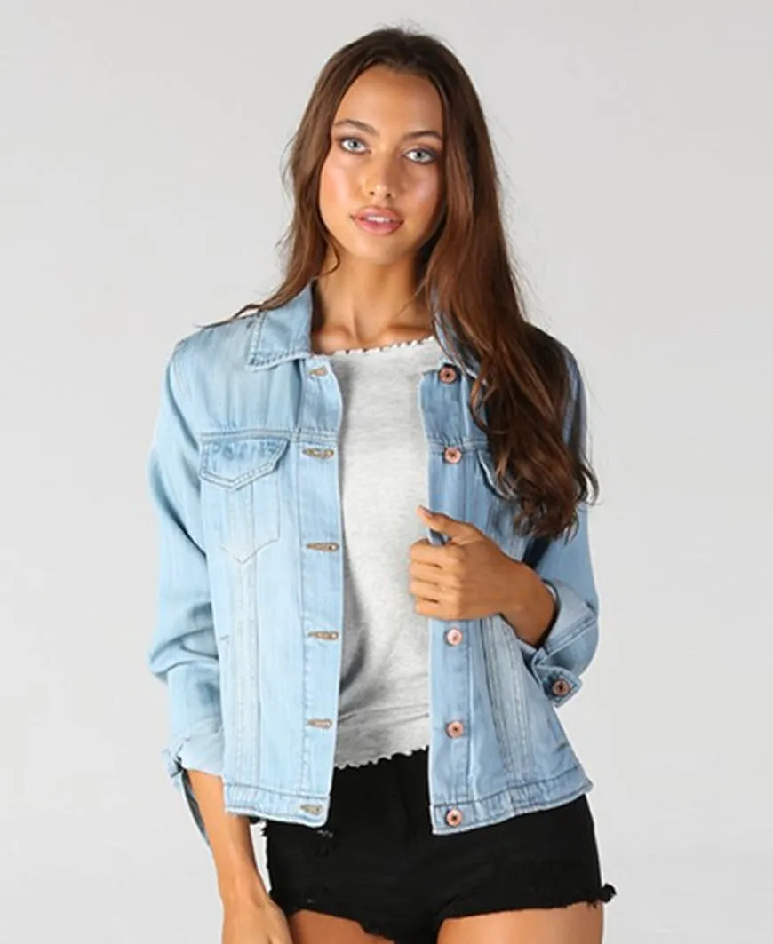 Stella Denim Jacket