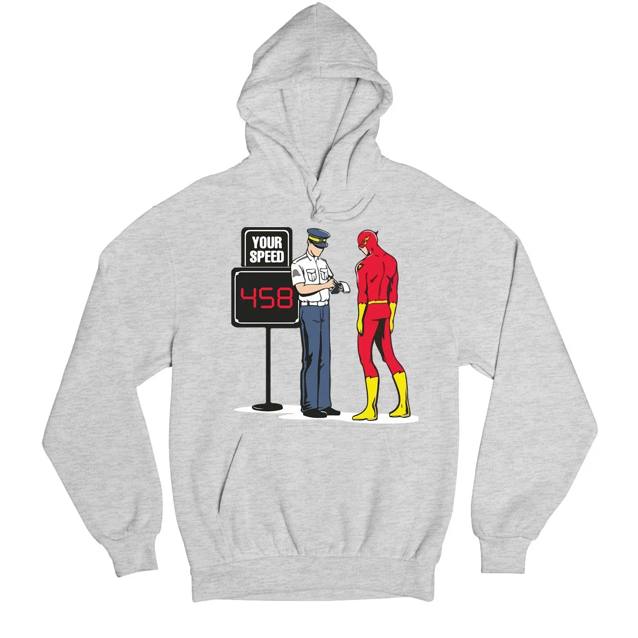 Superheroes Hoodie - Flash