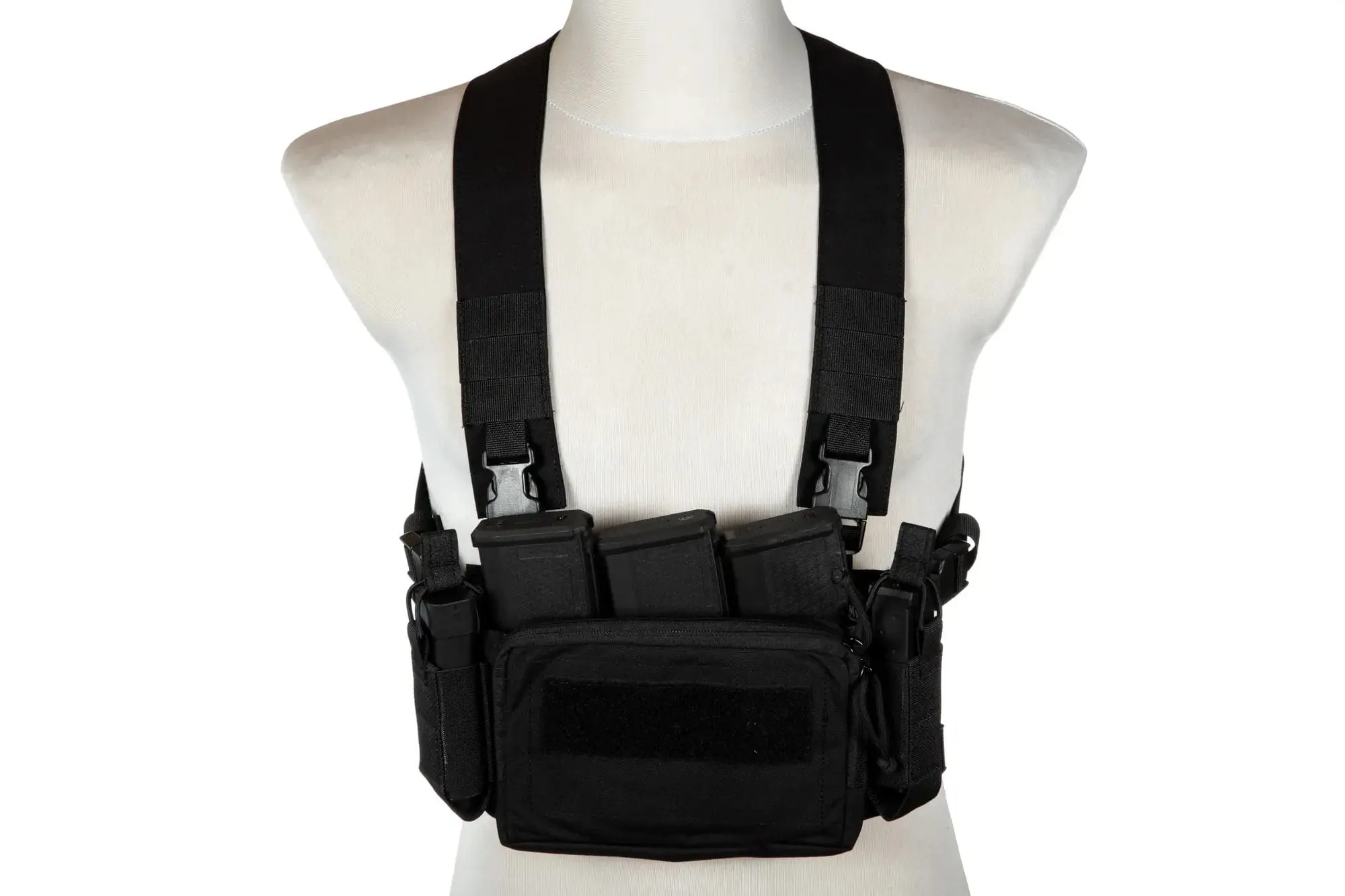 Tactical Chest Rig D3CRM Black