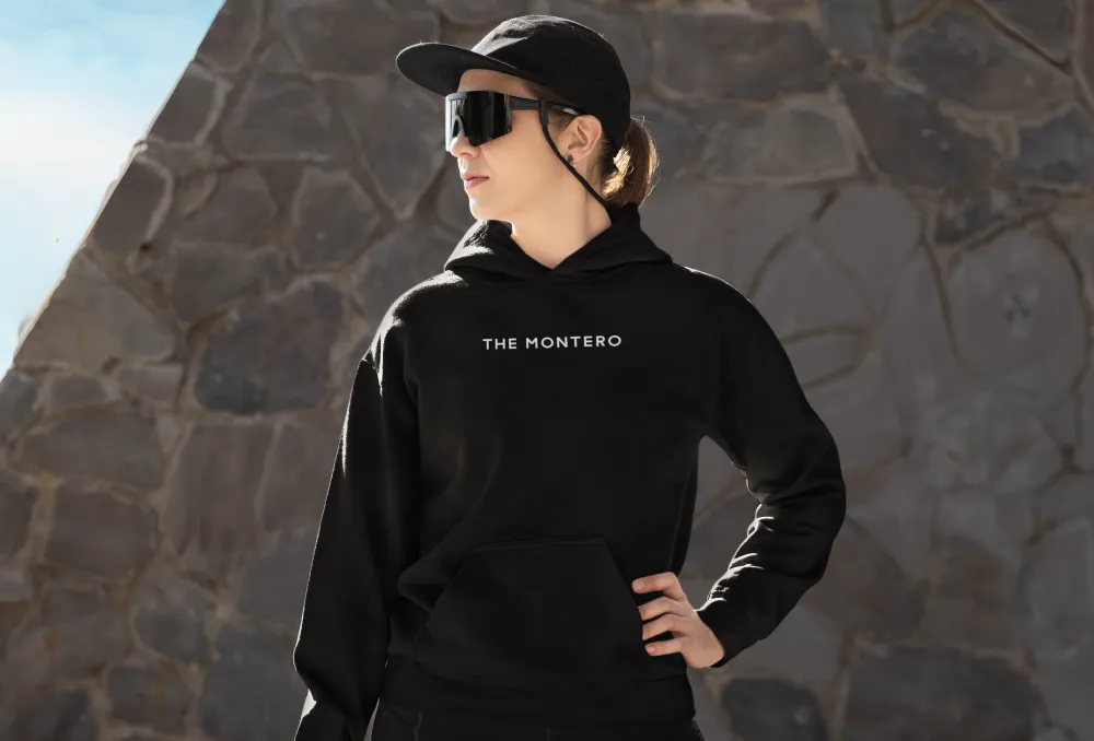 THE MONTERO ORIGINAL HOODIE BLACK