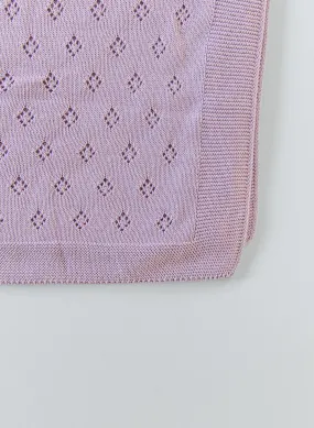 The Wander Baby Blanket - Lavender