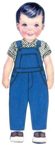 Tom Child's Overalls, Citronille