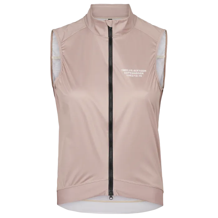 Twelve Sixteen Gilet Sky Pro Beige Women