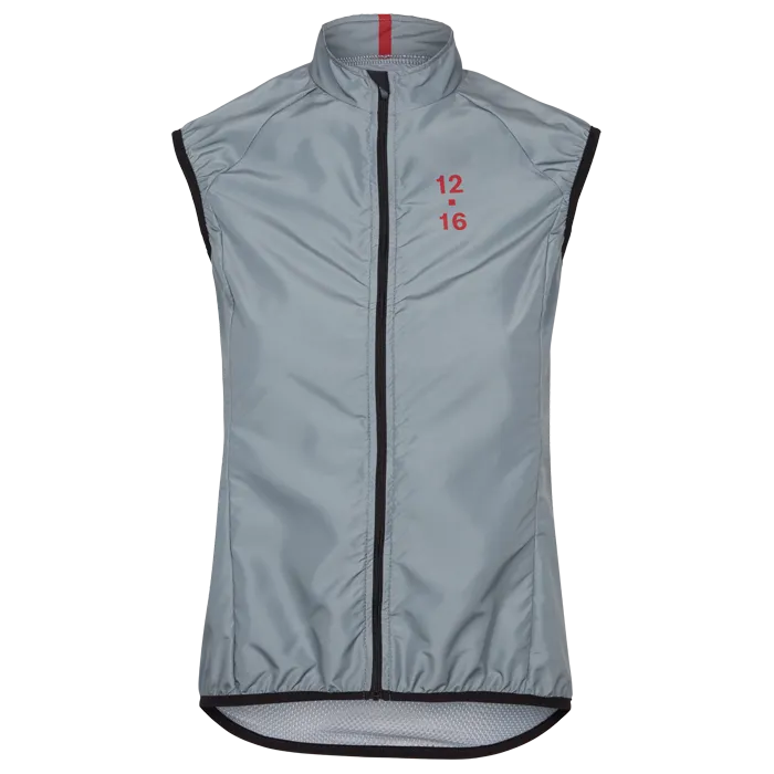 Twelve Sixteen Gilet Unik Microfibre 166 Grey | Women