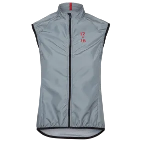 Twelve Sixteen Gilet Unik Microfibre 166 Grey | Women