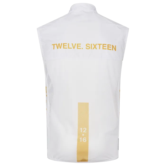 Twelve Sixteen Gilet Unik Microfibre 226 White | Man