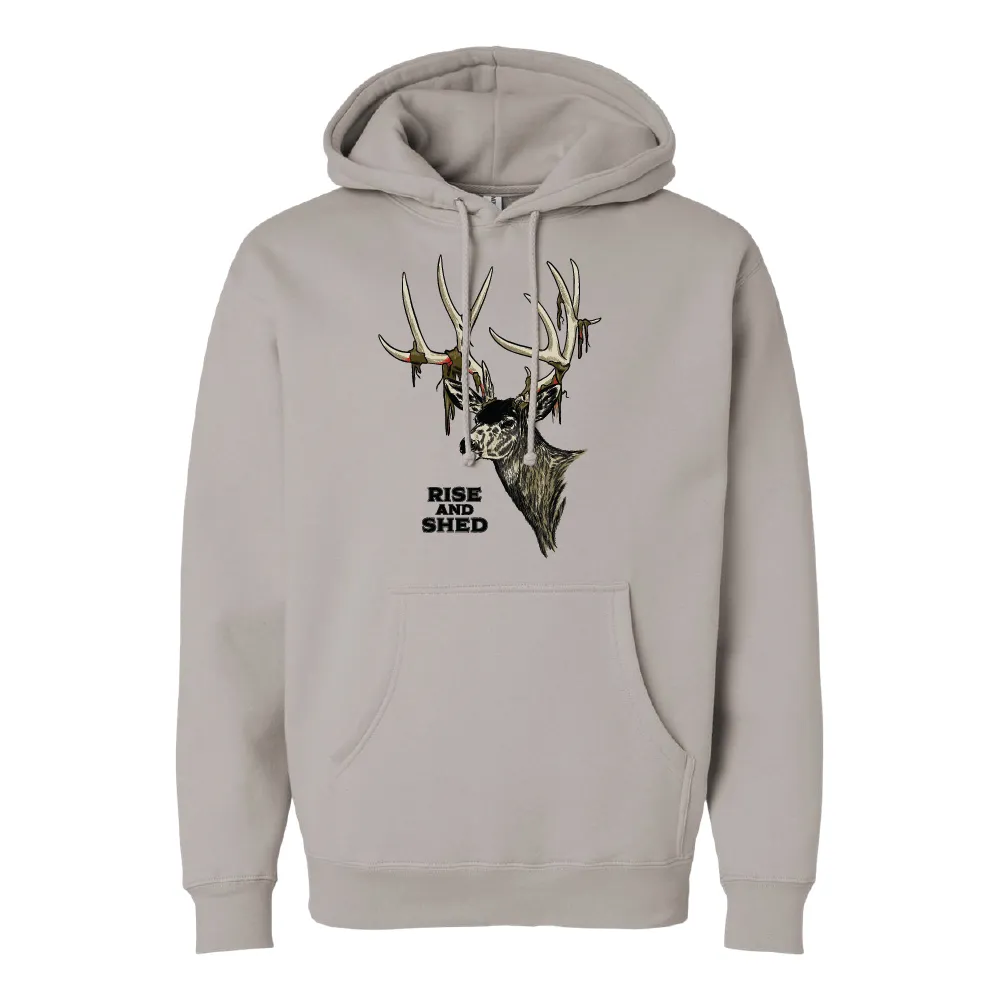 VELVET BUCK - HOODIE