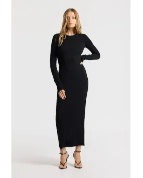 Verona Crewneck Maxi Dress