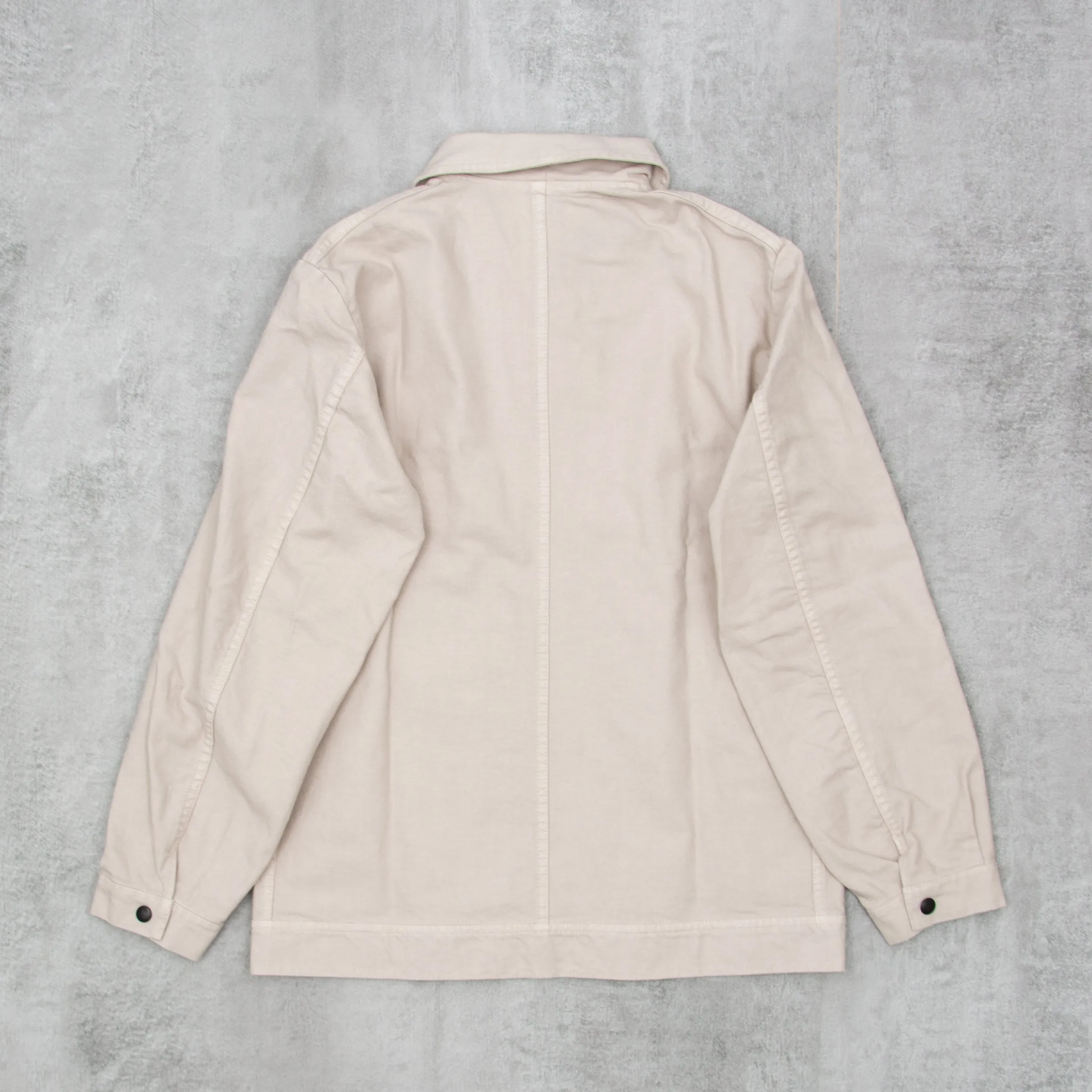 Vetra Twill Bomber Jacket Style 8030 - Pearl