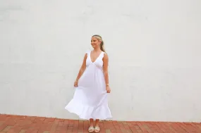 White Fufu Dress