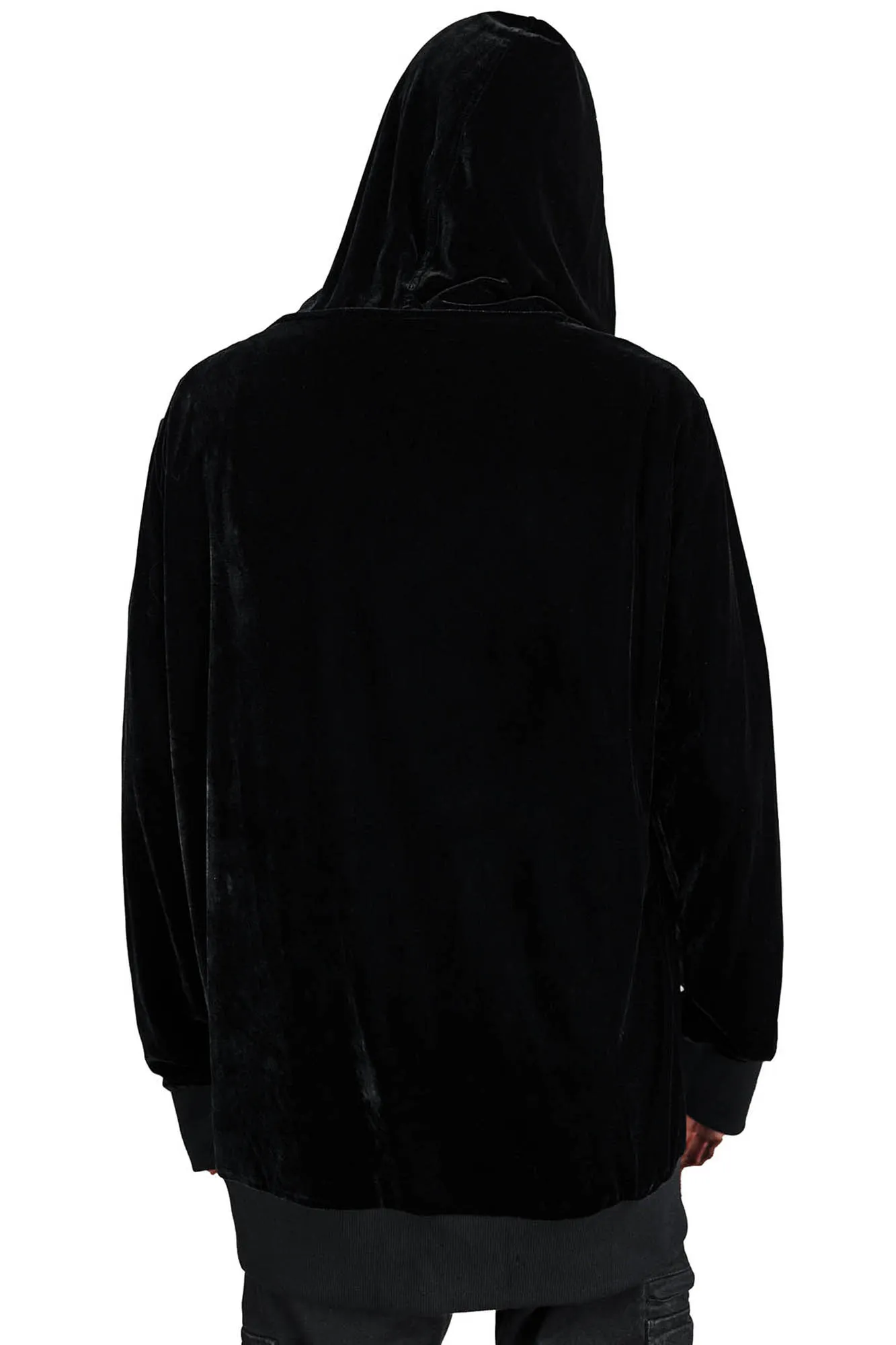 Wicca Velvet Hoodie