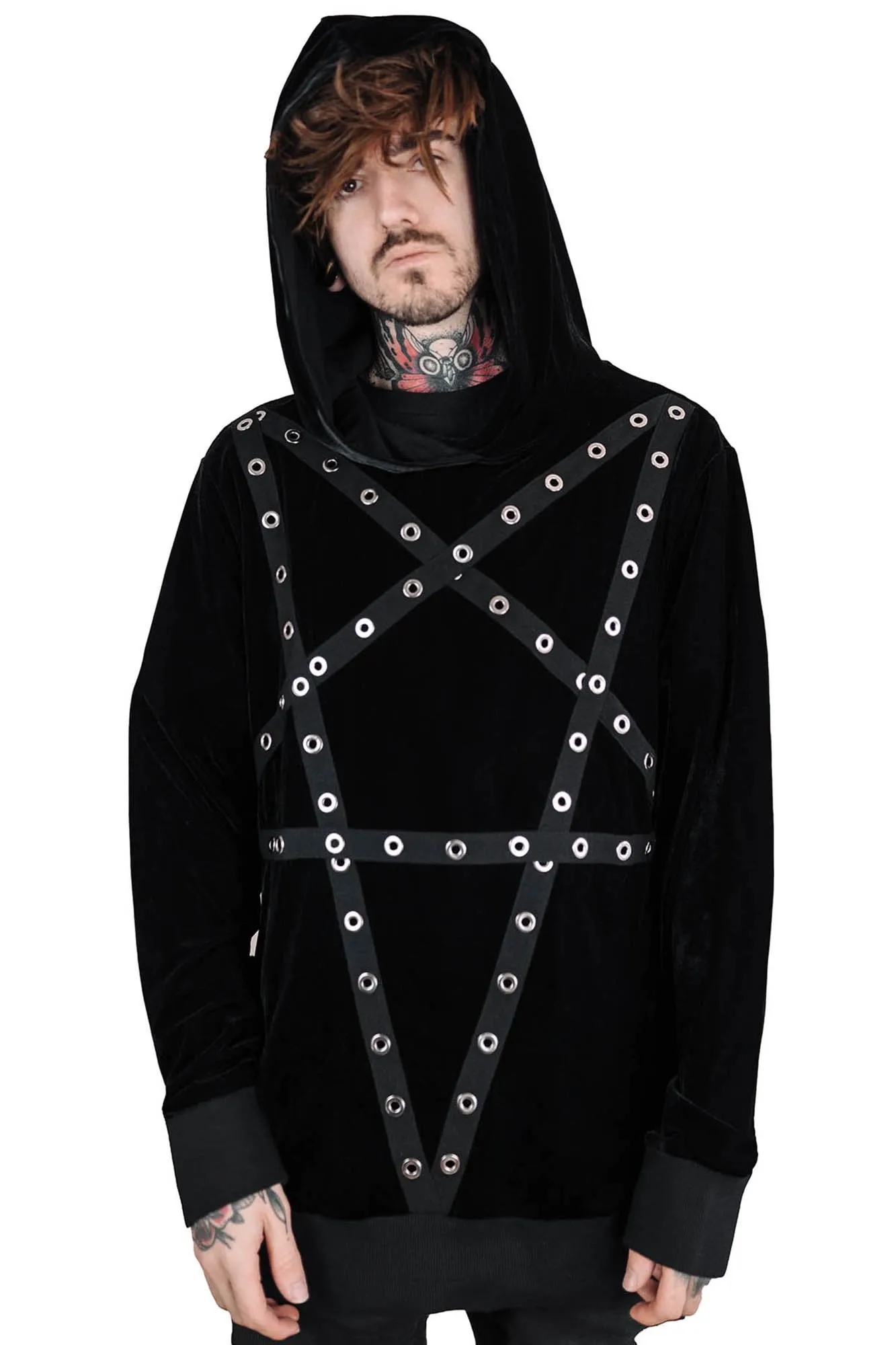 Wicca Velvet Hoodie