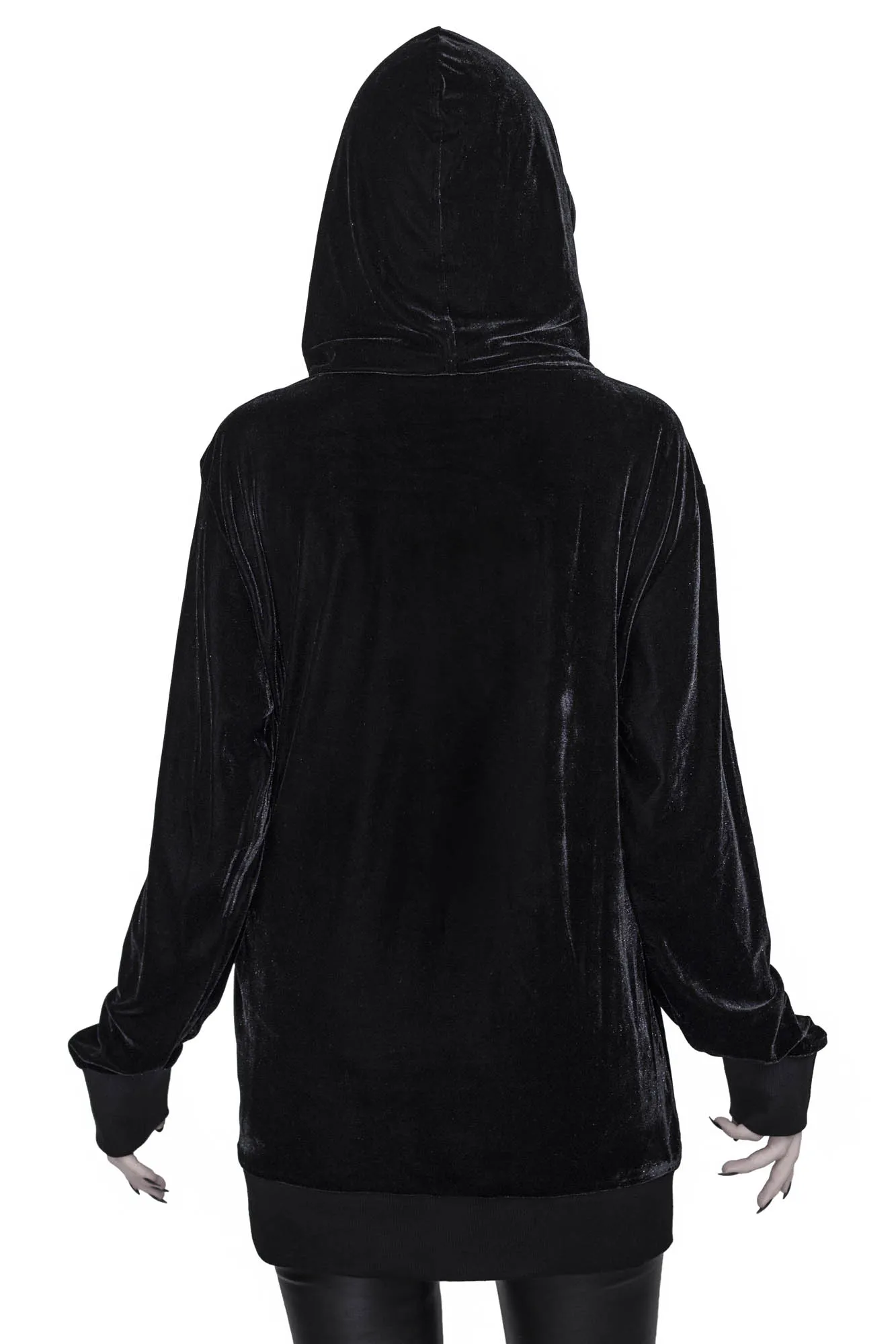 Wicca Velvet Hoodie