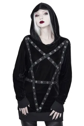 Wicca Velvet Hoodie