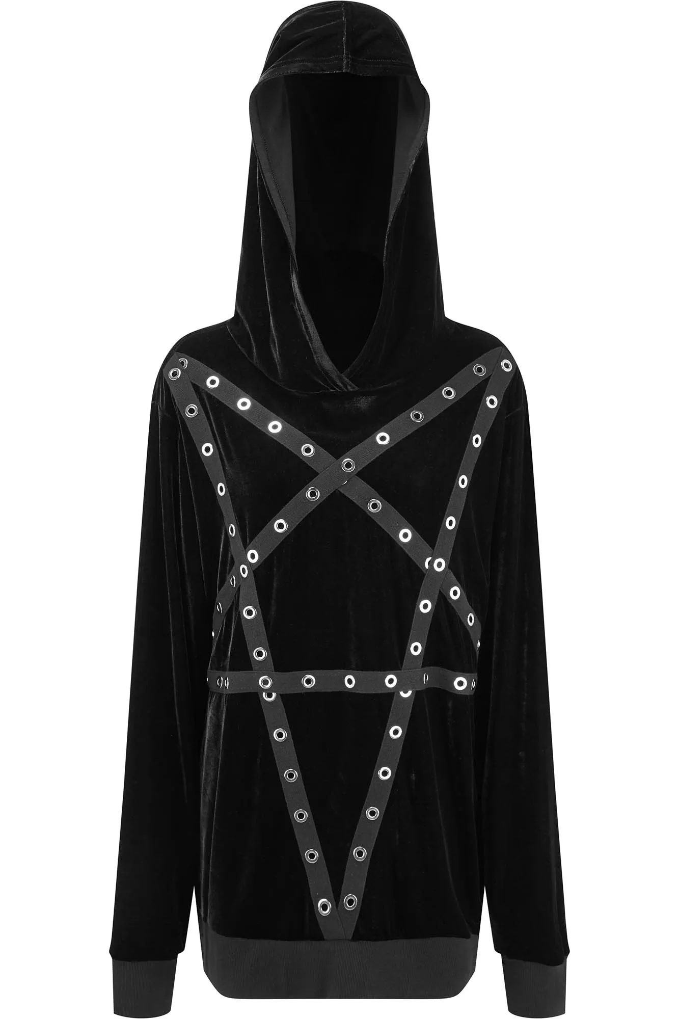 Wicca Velvet Hoodie