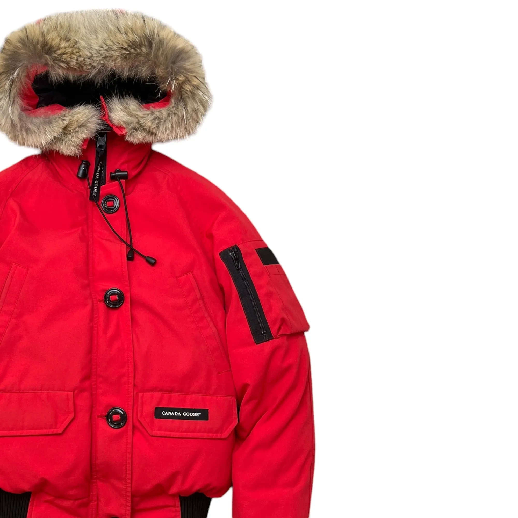 Women's Chilliwack Bomber Down Jacket Red Size XS