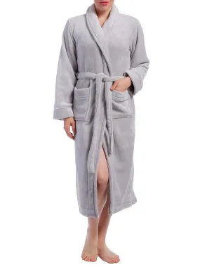 Women's Coral Fleece Plush Robe