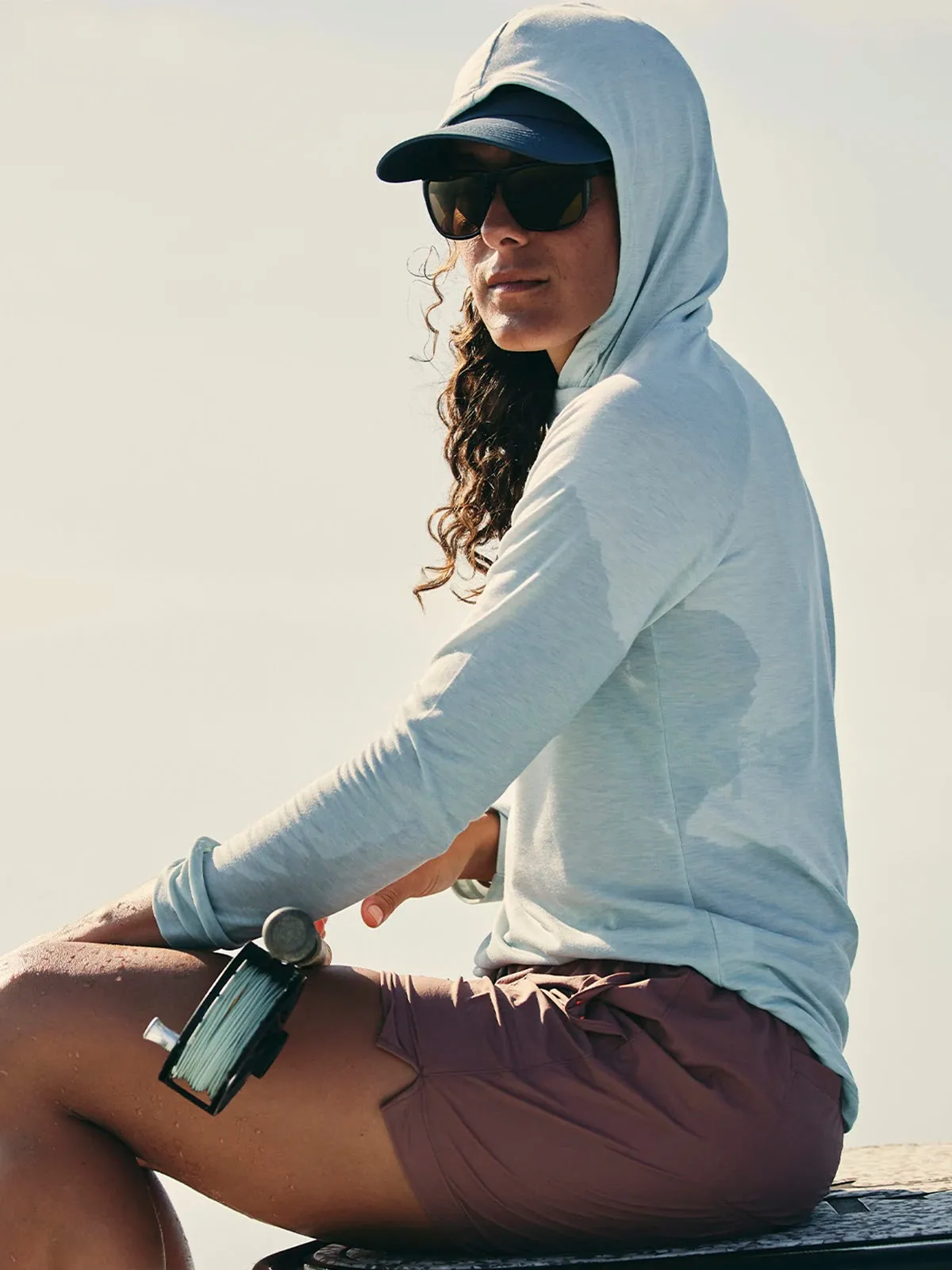 Women's Elevate Hoodie - Heather Fig