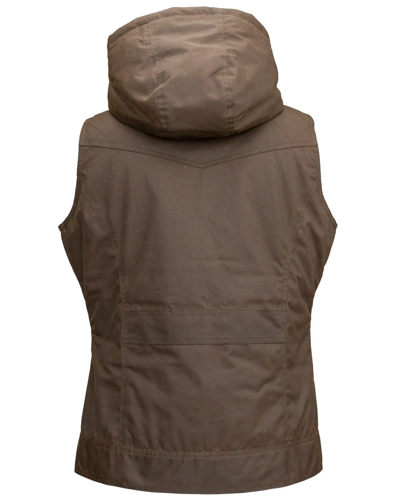 Women’s Heidi Wax Cotton Vest