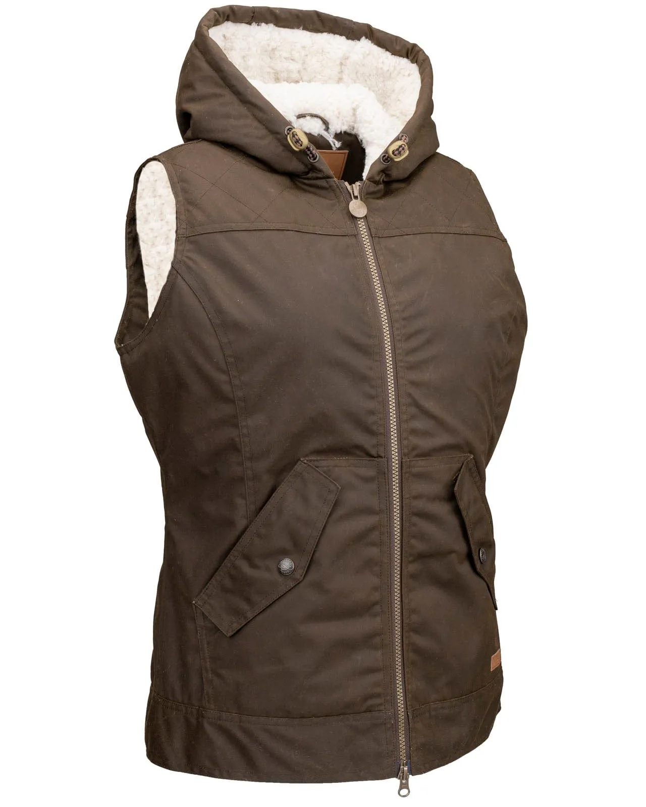 Women’s Heidi Wax Cotton Vest