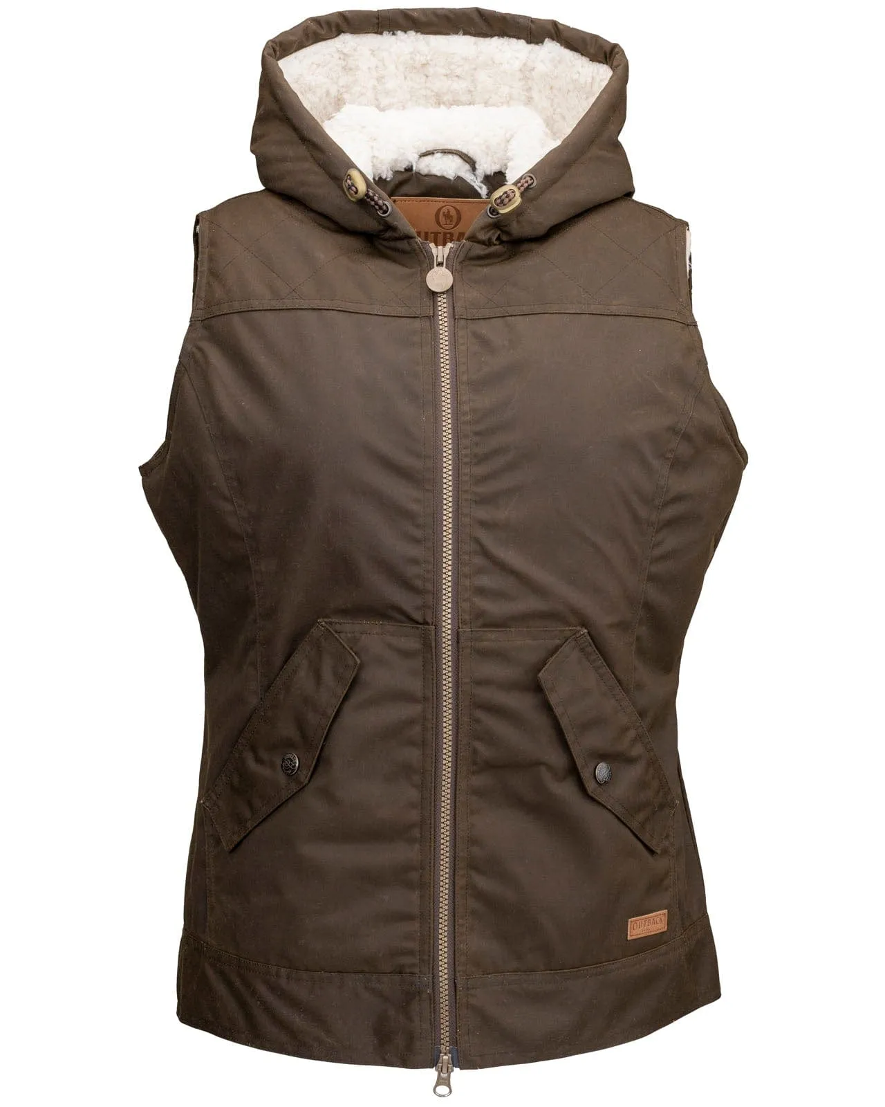 Women’s Heidi Wax Cotton Vest