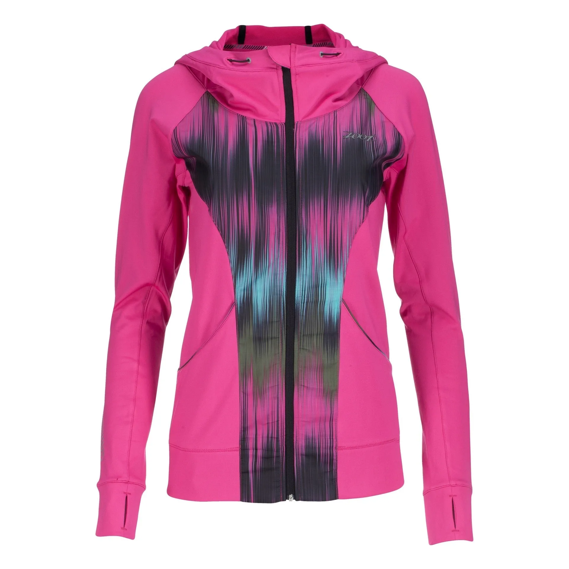 Womens Run Dawn Patril Full-Zip Hoodie