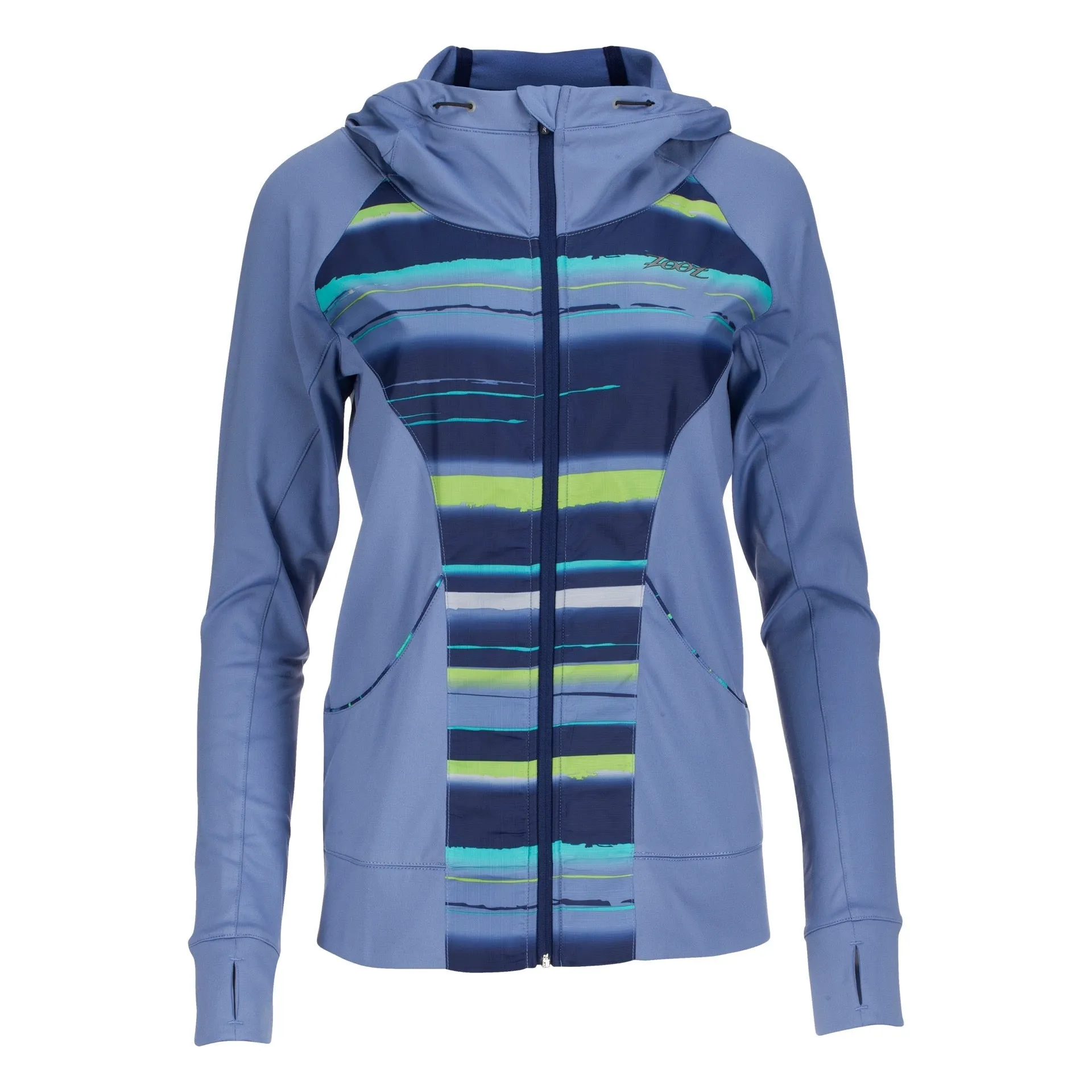 Womens Run Dawn Patril Full-Zip Hoodie