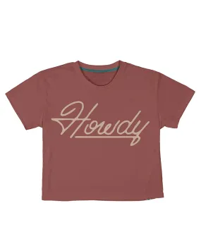 Women's Sendero Howdy Dude Crop Tee