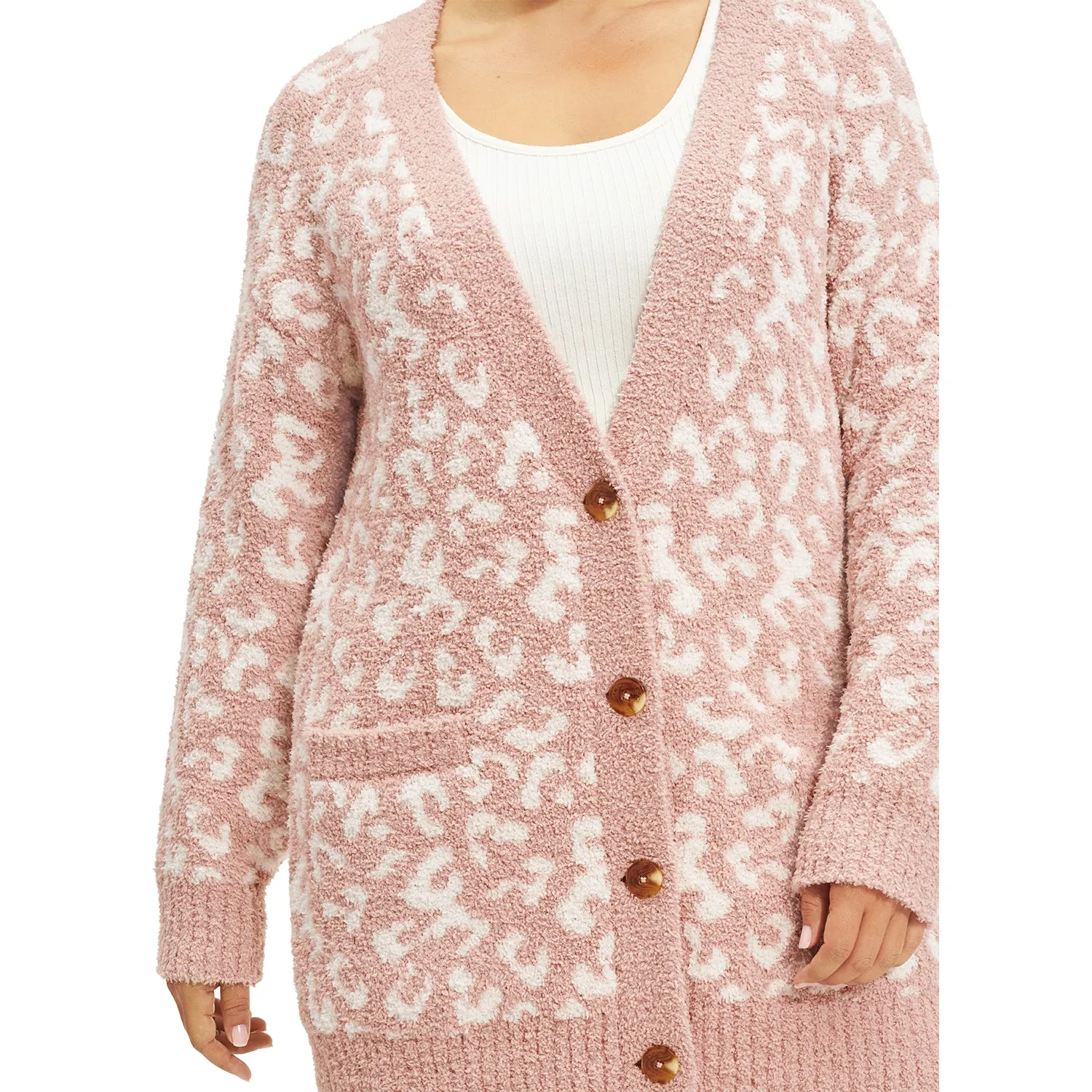 Women's UGG Joselyn Cardigan Cliff Leopard