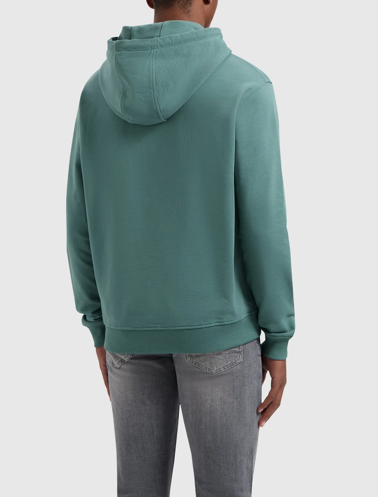 Wordmark Hoodie | Faded Green