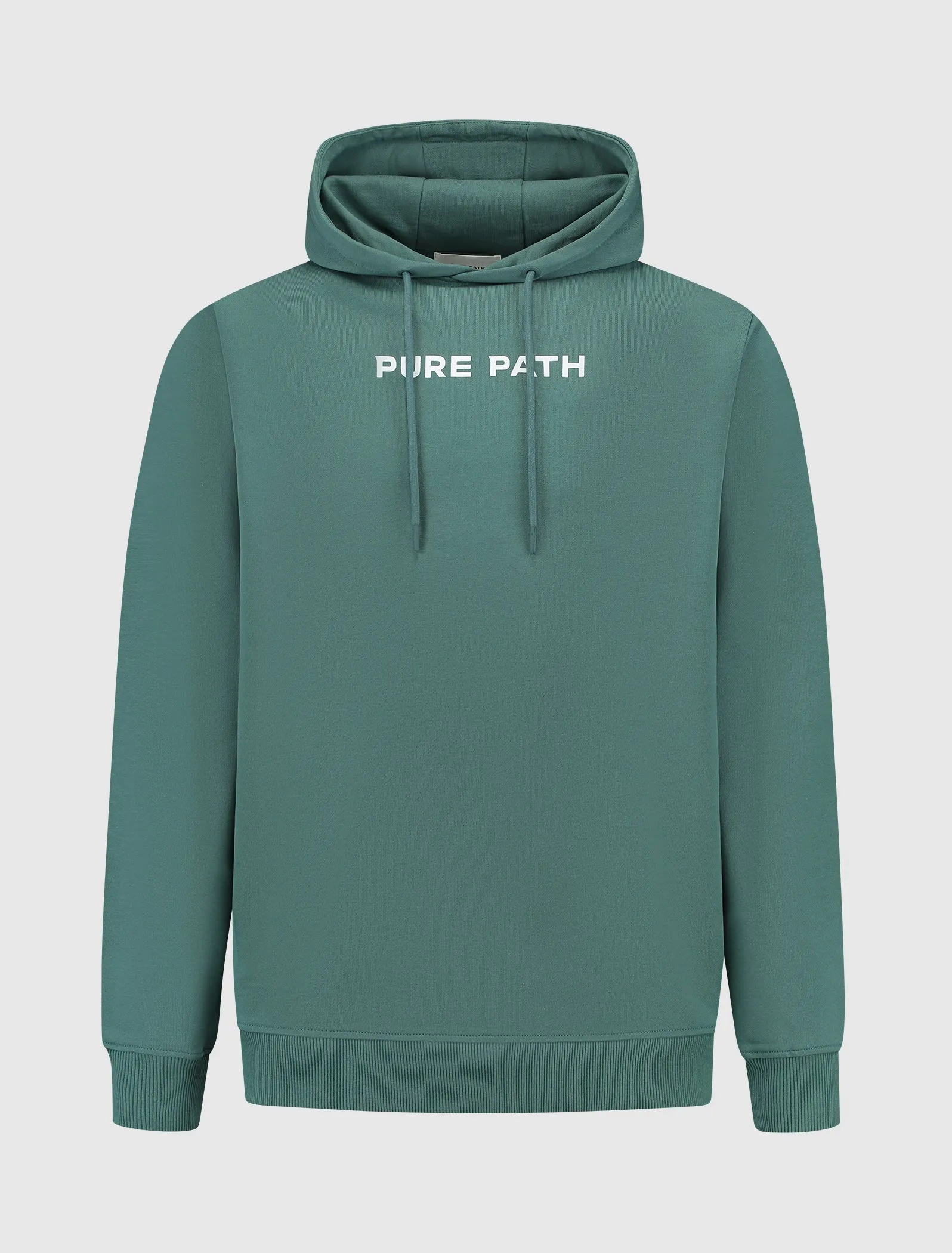 Wordmark Hoodie | Faded Green