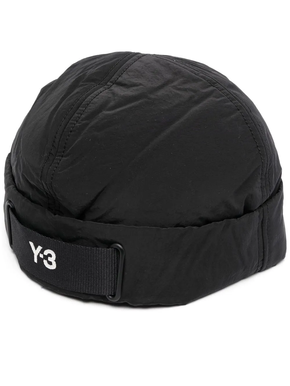 Y-3 Hats Black