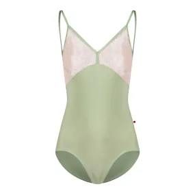 Yumiko Daria Camisole Leotard - Ginko